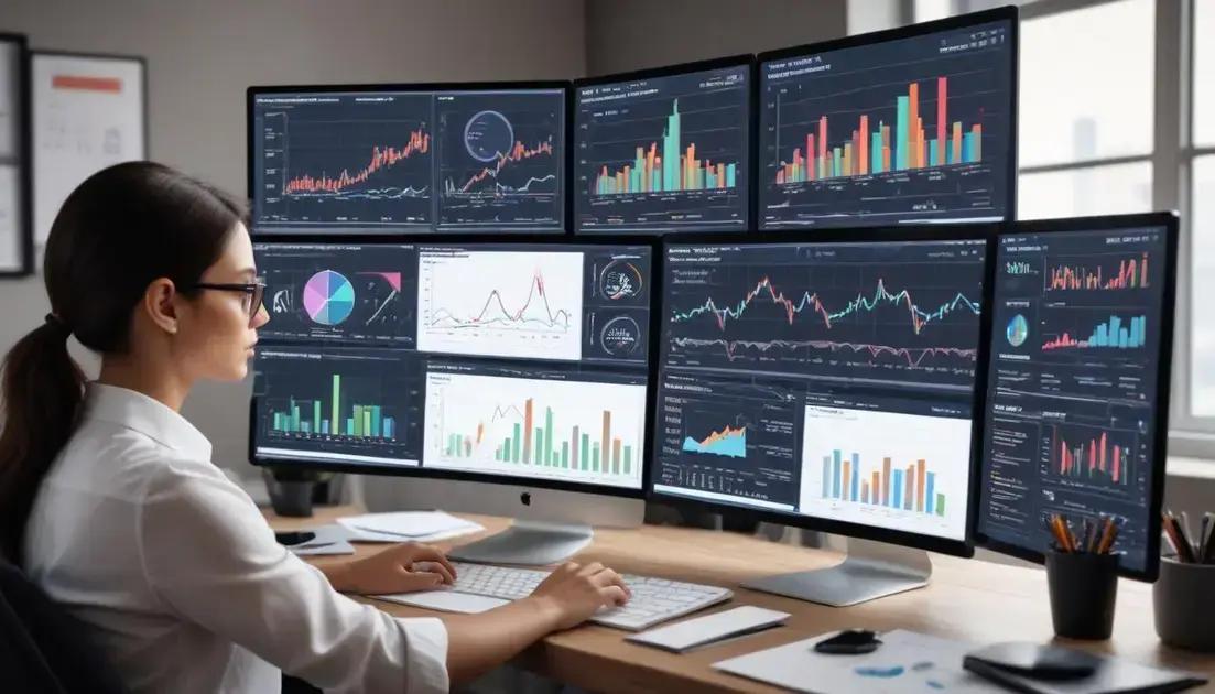 Analisando resultados: o que observar nas métricas
