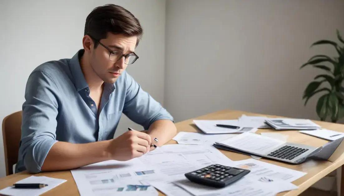 Principais erros financeiros que impactam seu orçamento