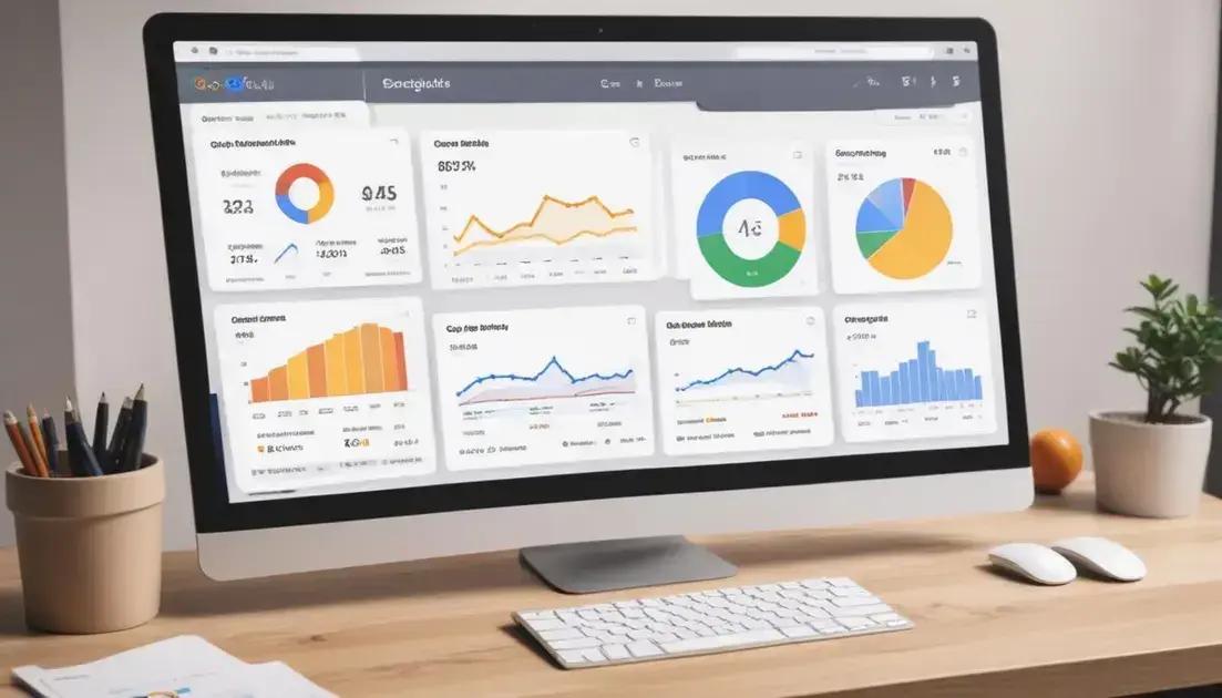 Principais métricas a serem analisadas