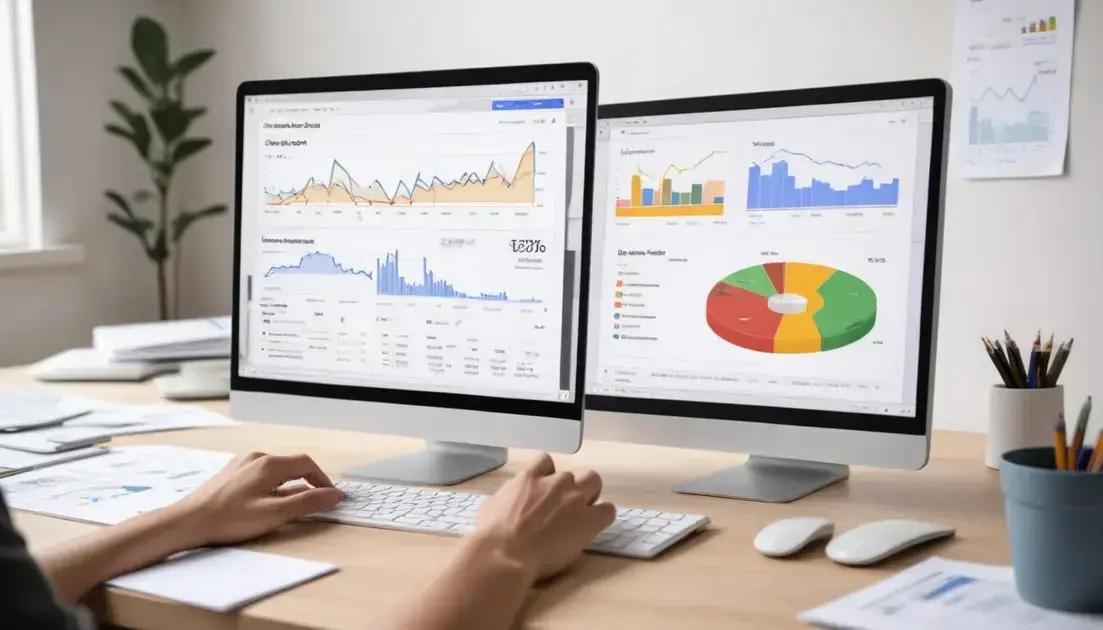 Como interpretar os dados de desempenho