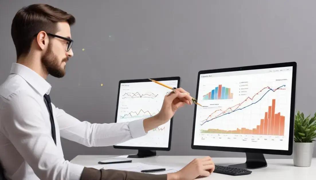 Diferença entre tráfego que clica e tráfego que converte